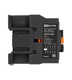 Реле промежуточное РПЛ-122М УХЛ4Б, 16А, 24В 50Гц, 2НО+2НЗ TDM SQ0701-0501