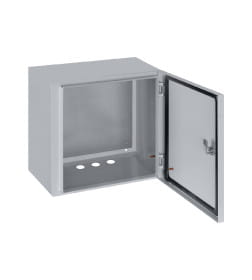 Щит с монтажной панелью ЩМП-4.4.2-0 (400х400х250 мм) IP54 TDM Народный эконом SQ0905-3408