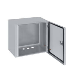 Щит с монтажной панелью ЩМП-4.4.2-0 (400х400х250 мм) IP54 TDM Народный эконом SQ0905-3408