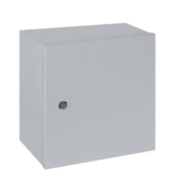 Щит с монтажной панелью ЩМП-4.4.2-0 (400х400х250 мм) IP54 TDM Народный эконом SQ0905-3408