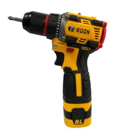 Дрель-шуруповерт аккумуляторная бесщеточная EDON Pro AD-16BL