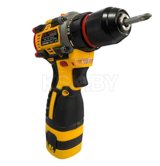 Дрель-шуруповерт аккумуляторная бесщеточная EDON Pro AD-16BL