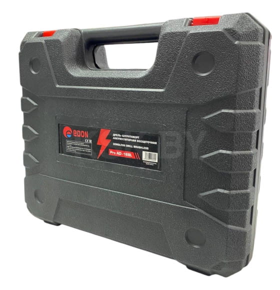 Дрель-шуруповерт аккумуляторная бесщеточная EDON Pro AD-16BL