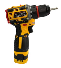 Дрель-шуруповерт аккумуляторная бесщеточная EDON Pro AD-16BL