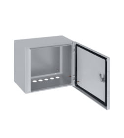 Щит с монтажной панелью ЩМП-4.6.2-0 (400х600х250 мм) IP54 TDM Народный эконом SQ0905-3410