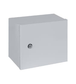 Щит с монтажной панелью ЩМП-4.6.2-0 (400х600х250 мм) IP54 TDM Народный эконом SQ0905-3410