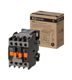 Реле промежуточное РПЛ-131М УХЛ4Б, 16А, 230В 50Гц, 3НО+1НЗ TDM SQ0701-0509