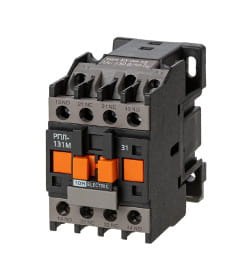 Реле промежуточное РПЛ-131М УХЛ4Б, 16А, 230В 50Гц, 3НО+1НЗ TDM SQ0701-0509