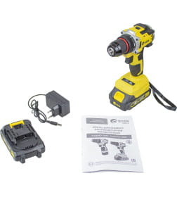 Аккумуляторная дрель Edon Super AD-18BL