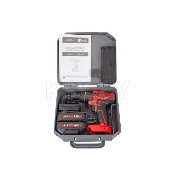 Аккумуляторная дрель Edon UAD-21A