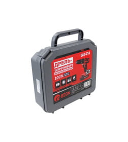 Аккумуляторная дрель Edon UAD-21A