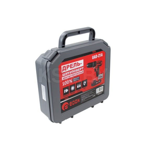 Аккумуляторная дрель Edon UAD-21A