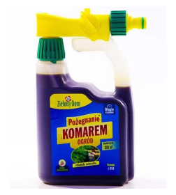 Средство Прощание с комаром для садового участка Био, Зелёный Дом 950мл