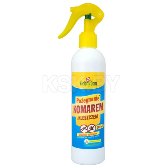 Средство Прощание с комаром репеллент Био, Зелёный Дом 300мл