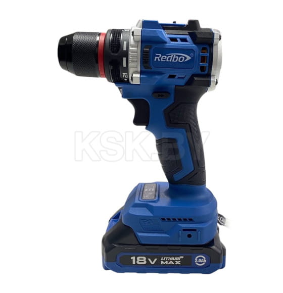 Аккумуляторная дрель REDBO OAD-18BL