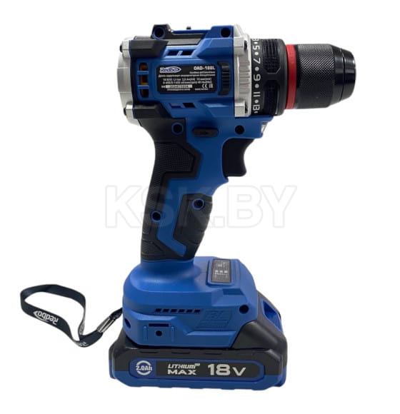 Аккумуляторная дрель REDBO OAD-18BL