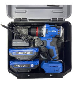 Аккумуляторная дрель REDBO OAD-18BL