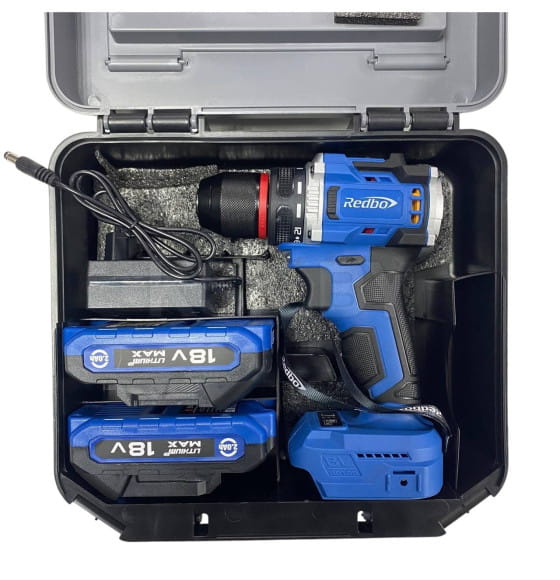 Аккумуляторная дрель REDBO OAD-18BL