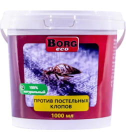 Порошок против клопов Borg ECO 1000мл