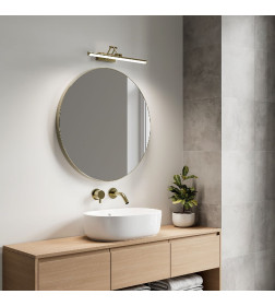 Светильник настенный светодиодный Monza LED бронза 12Вт 4000К 40128 ES