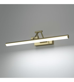 Светильник настенный светодиодный Monza LED бронза 12Вт 4000К 40128 ES