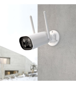 Умная видеокамера 5MP SD128Gb угол обзора 110 ° Wi-Fi 76500/01  IP65 ES