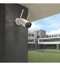 Умная видеокамера 5MP SD128Gb угол обзора 110 ° Wi-Fi 76500/01  IP65 ES