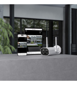 Умная видеокамера 5MP SD128Gb угол обзора 110 ° Wi-Fi 76500/01  IP65 ES