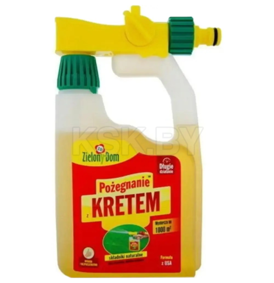 Средство Прощание с кротом для садового участка Био, Зелёный Дом 950мл