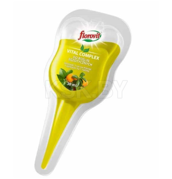 Удобрение Флоровит Vital Complex для цитрусовых растений 30мл, аппликатор