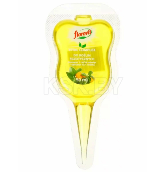 Удобрение Флоровит Vital Complex для цитрусовых растений 30мл, аппликатор