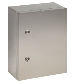 Щит с монтажной панелью ЩМП-40.30.15 (AISI 304) IP66 (400х300х150 мм) TDM SQ0905-3504