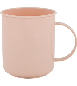 Кружка 300 мл пластик 105х78х87мм PT163110040 Plast Team