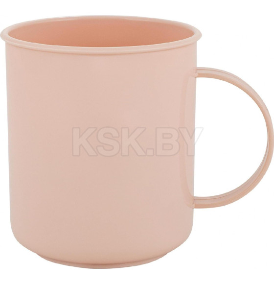 Кружка 300 мл пластик 105х78х87мм PT163110040 Plast Team (PT163110040) 