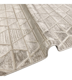 Ковер 0,8х1,5 м EVA (LZ108-CREAM-VIZON)