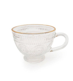 Кружка стекло  RM080262 450 мл