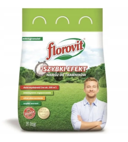 Удобрение Флоровит для газона Быстрый эффект, 5кг мешок