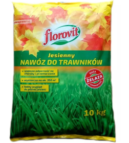 Удобрение Флоровит для газона осенний 10кг, мешок