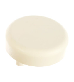 Мини-кельма пластиковая круглая белая 100 мм STMDECOR RSL08D