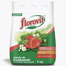 Удобрение Флоровит для клубники и земляники гран. 5кг, мешок