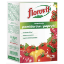 Удобрение Флоровит для томатов и перца гран. 1кг, коробка