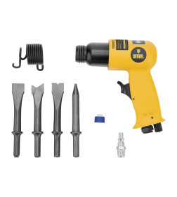 Пневматический молоток с набором насадок Denzel НР4500