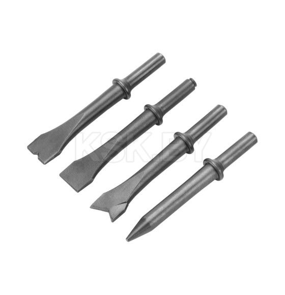 Пневматический молоток с набором насадок Denzel НР4500 (57468) 