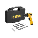 Пневматический молоток с набором насадок Denzel НР4500 (57468) 