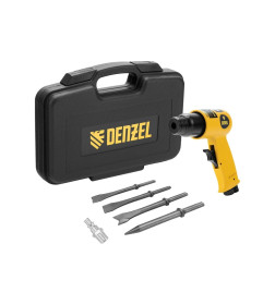 Пневматический молоток с набором насадок Denzel НР4500