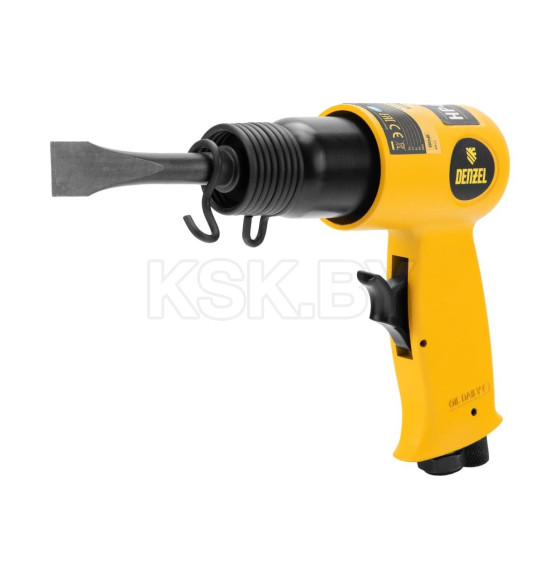 Пневматический молоток с набором насадок Denzel НР4500 (57468) 
