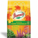 Удобрение Флоровит универсальный осенний 1кг,мешок