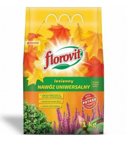 Удобрение Флоровит универсальный осенний 1кг,мешок