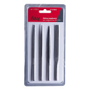 Набор надфилей для пневмопилы (4 шт.) FUBAG 140603 (140603) 