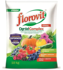 удобрение Флоровит универсальный Сад Complex 10 кг, мешок